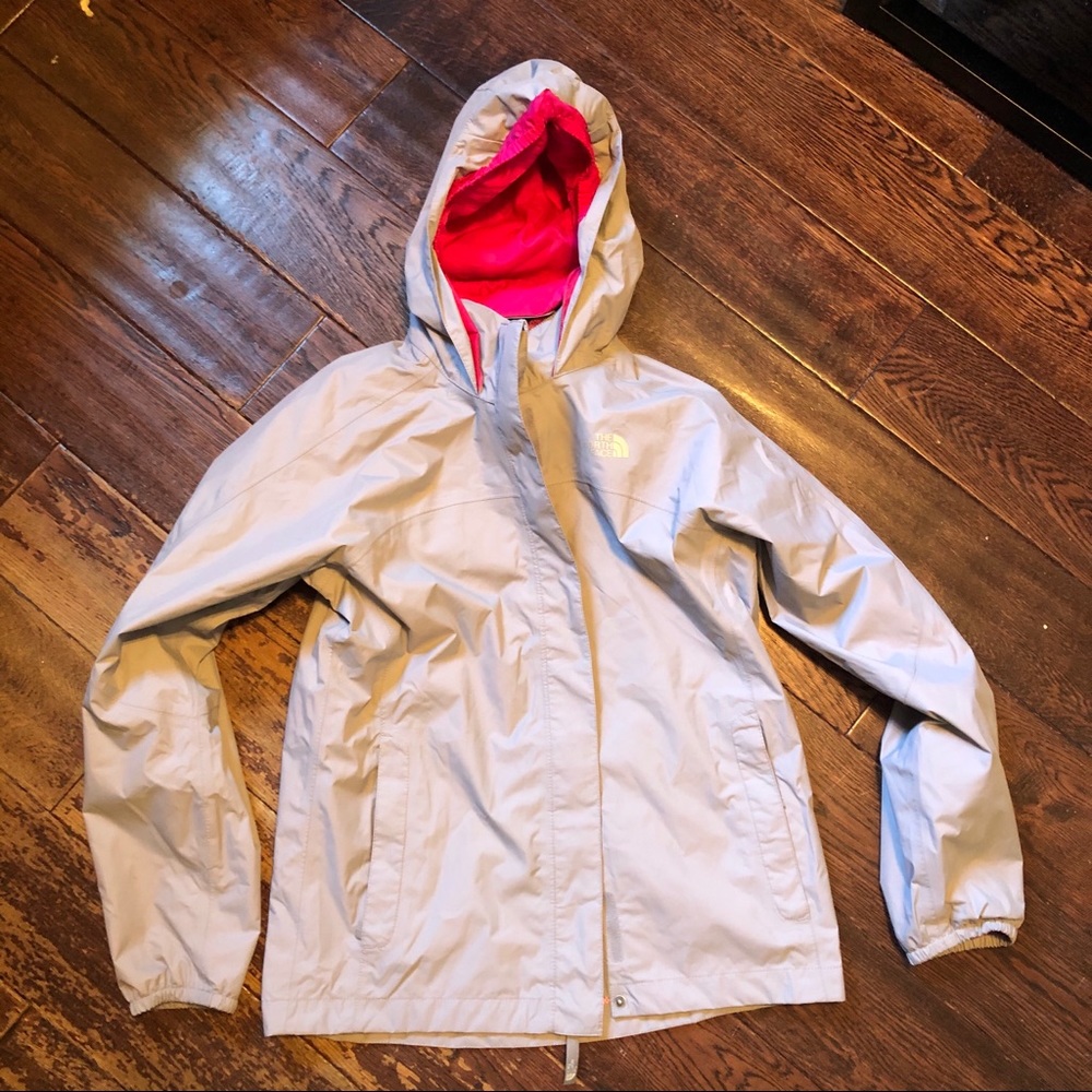 Girl's Resolve Jacket The north face
